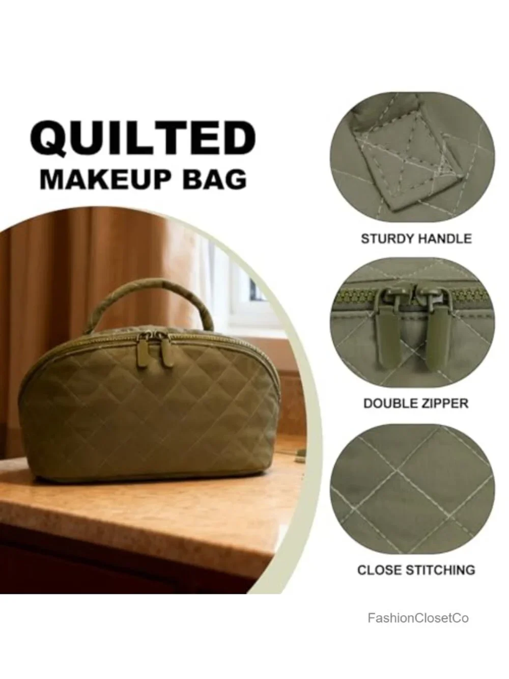 N/A this quilted